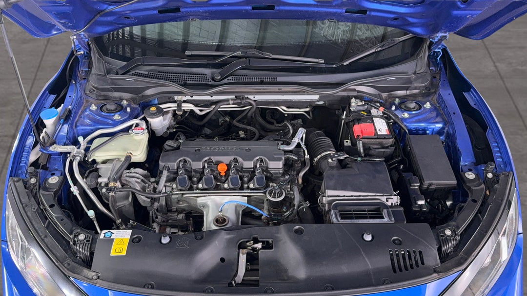 Open Bonnet (Engine)
