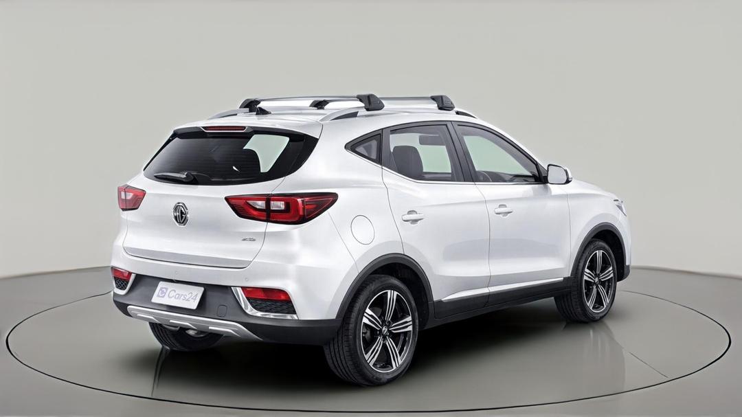 2019 MG ZS Excite Plus, Automatic, 63751 km, Right Back Diagonal (45- Degree) View