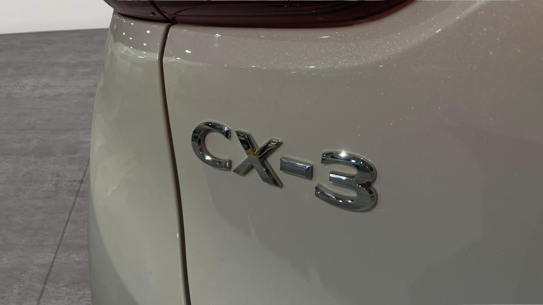 2023 Mazda CX-3 Maxx Sport (FWD), Automatic, 53810 km, Badge (Boot Left Side)