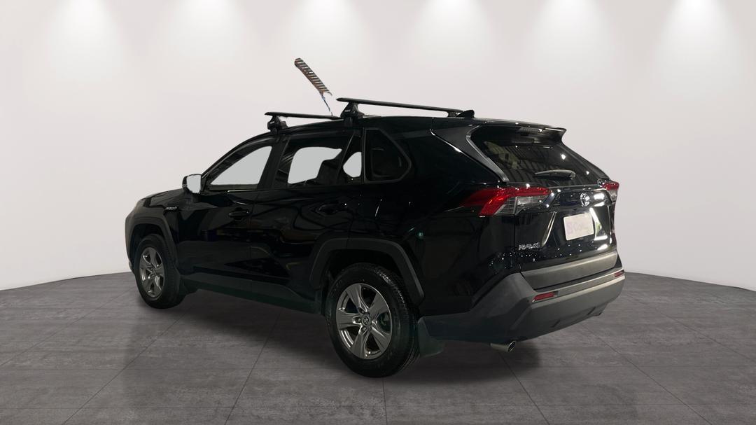 2022 Toyota RAV4 Gx (2WD) Hybrid, Automatic, 69764 km, Left Back Diagonal (45- Degree) View