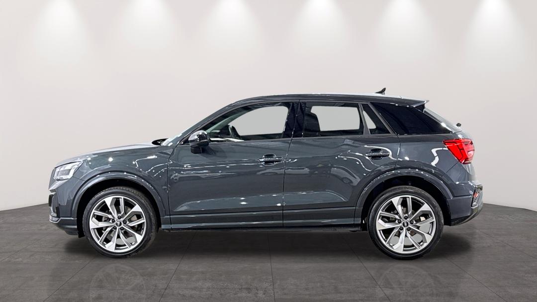 2021 Audi Q2 35 Tfsi, Automatic, 18417 km, Left Side View