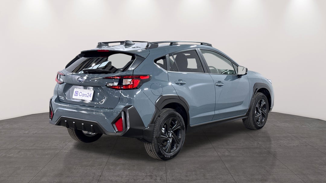 2025 Subaru Crosstrek AWD 2.0l, Automatic, 20360 km, Right Back Diagonal (45- Degree) View