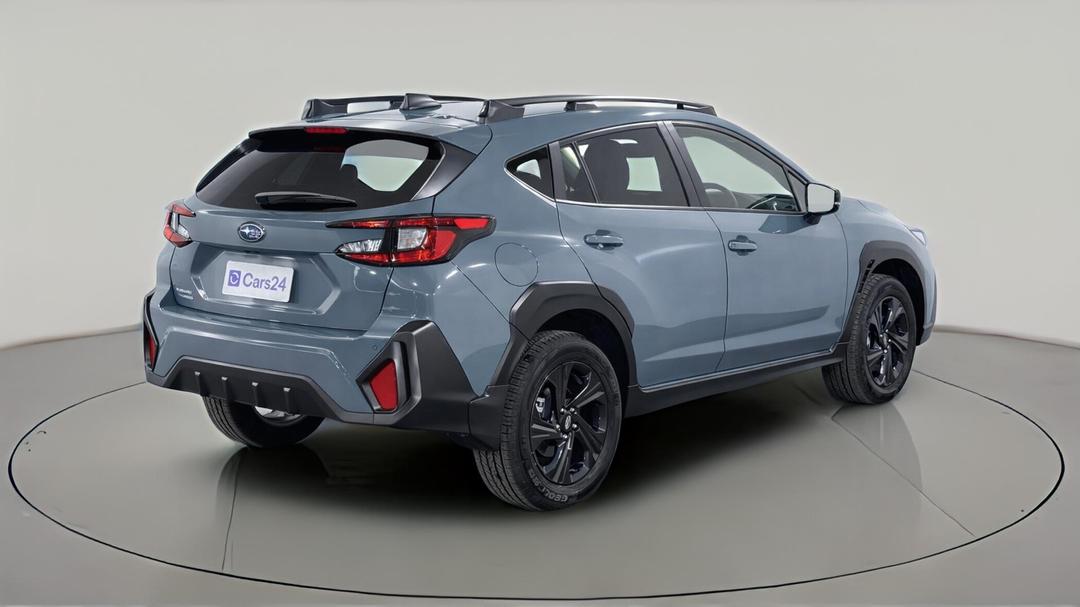 2025 Subaru Crosstrek AWD 2.0l, Automatic, 20360 km, Right Back Diagonal (45- Degree) View