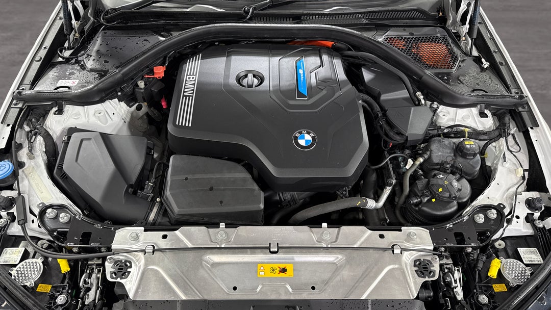 2021 BMW 3 30e M Sport Phev, Automatic, 48061 km, Open Bonnet (Engine)