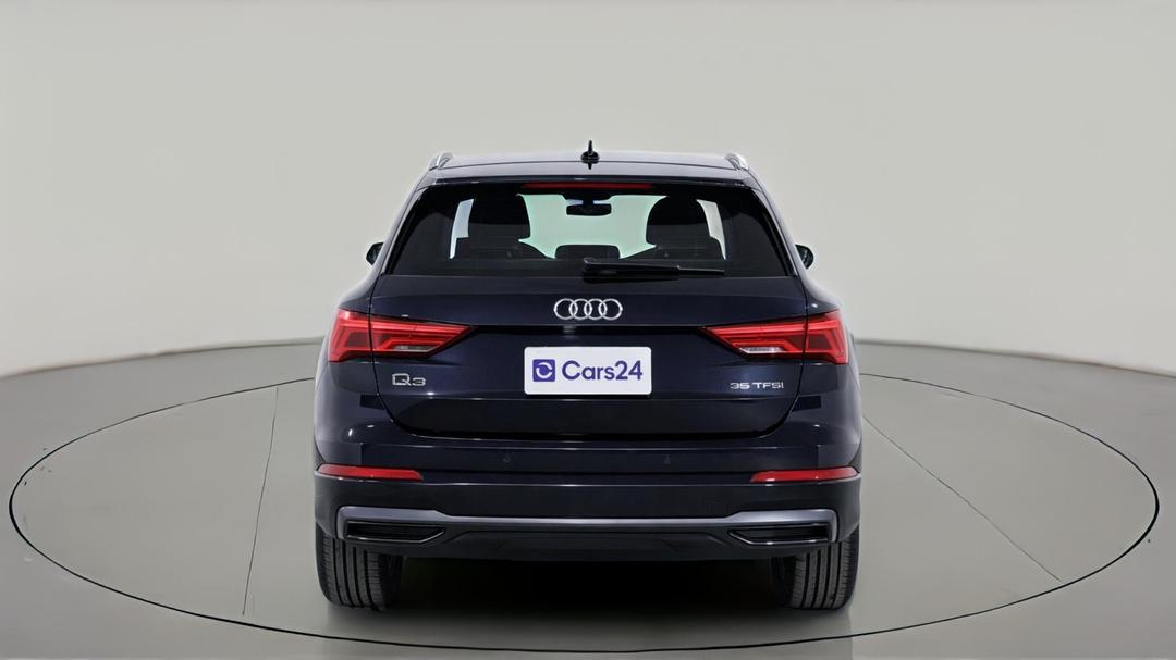 2022 Audi Q3 35 Tfsi, Automatic, 13655 km, Back/Rear View