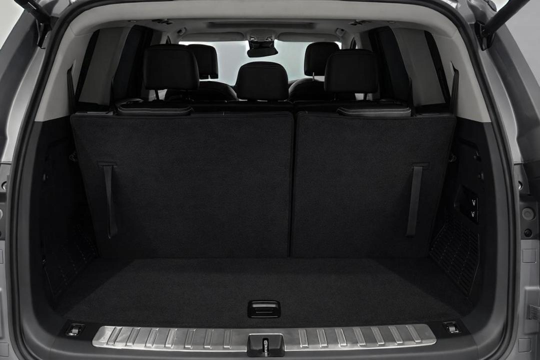 2021 LDV D90 Executive (4WD) D20, Automatic, 101018 km, Boot Inside View