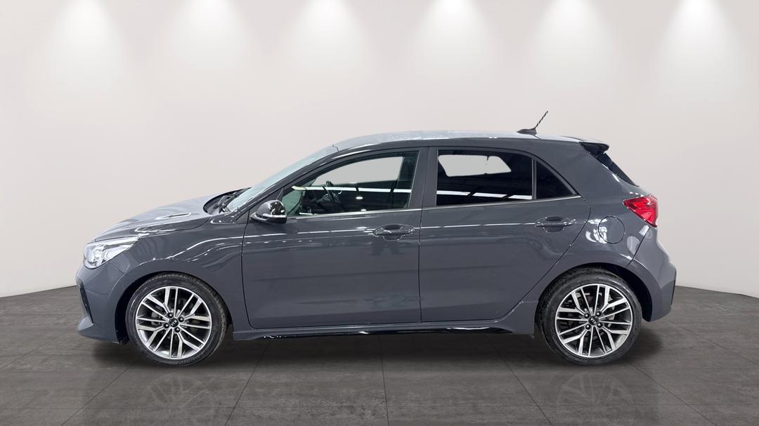 2021 Kia Rio Gt-line, Automatic, 86015 km, Left Side View