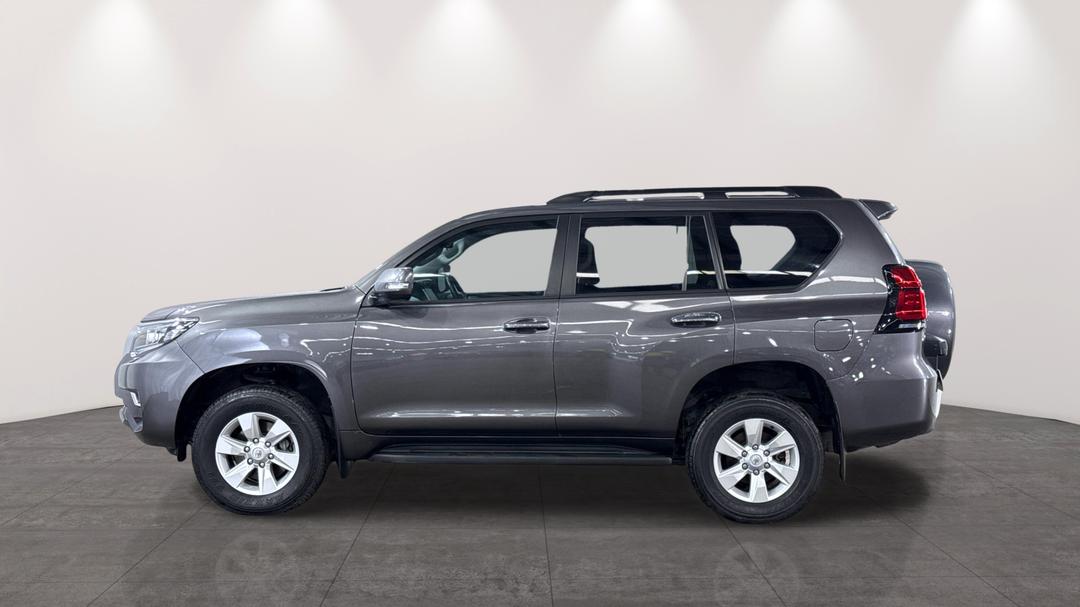 2023 Toyota Landcruiser Prado Gxl, Automatic, 61611 km, Left Side View