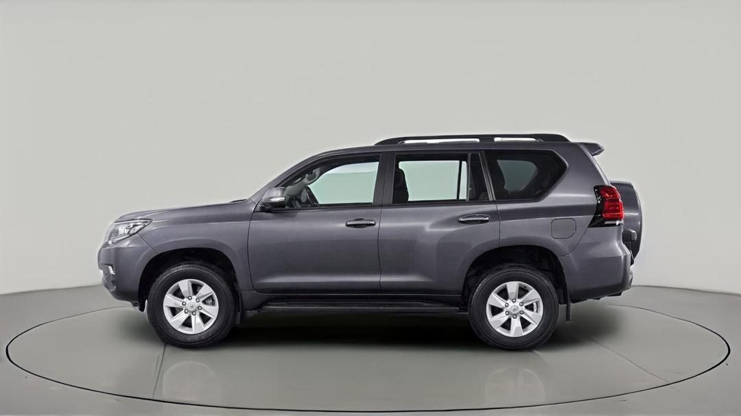 2023 Toyota Landcruiser Prado Gxl, Automatic, 61611 km, Left Side View