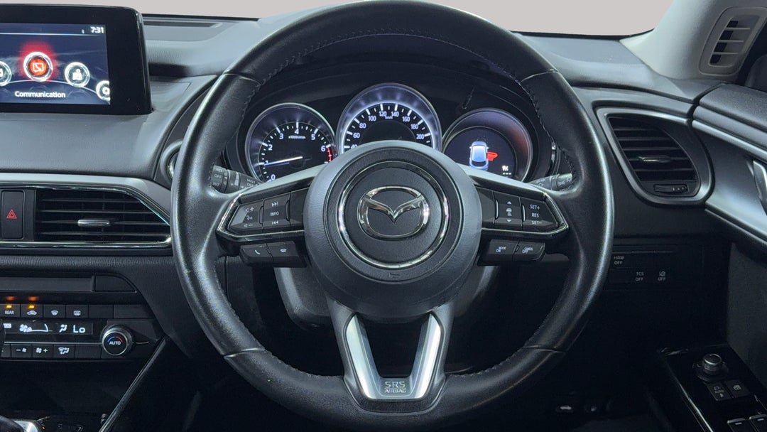 Steering Wheel Close-up