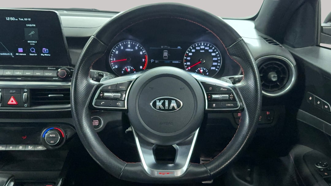 Steering Wheel Close-up