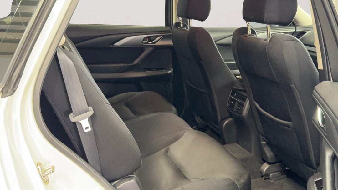 Right Side Rear Door Cabin View