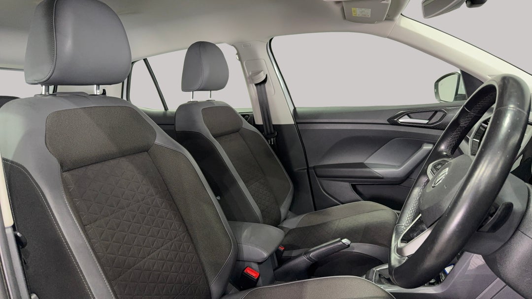 Right Side Front Door Cabin View