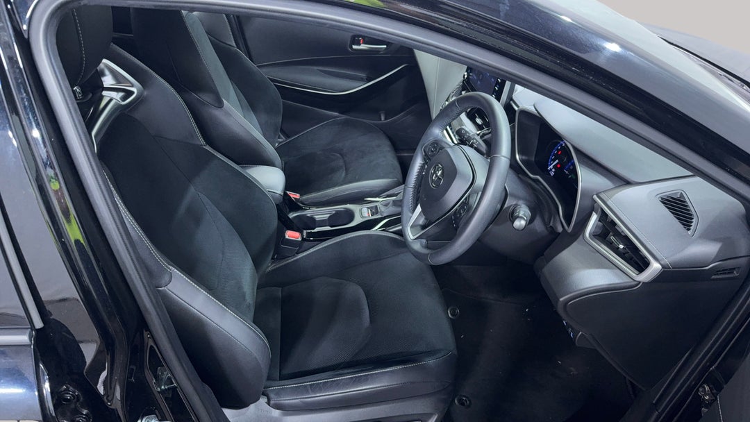 Right Side Front Door Cabin View