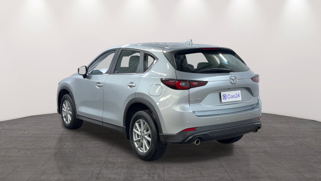 2023 Mazda CX-5 G20 Maxx (fwd), Automatic, 34725 km, Left Back Diagonal (45- Degree) View