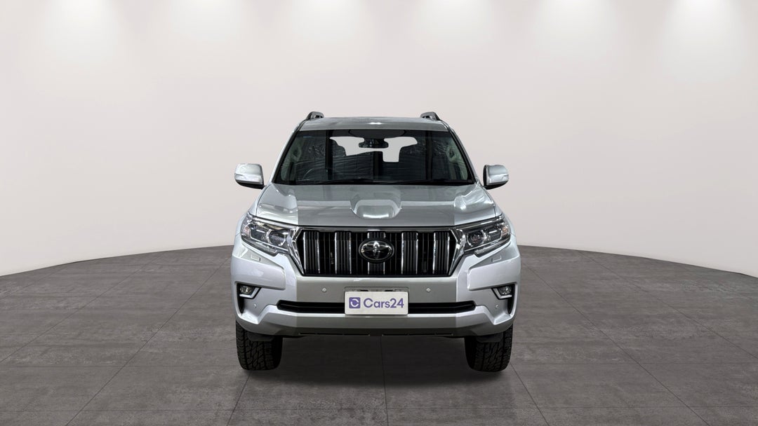 2019 Toyota Landcruiser Prado Gxl (4x4), Automatic, 93046 km, Front View