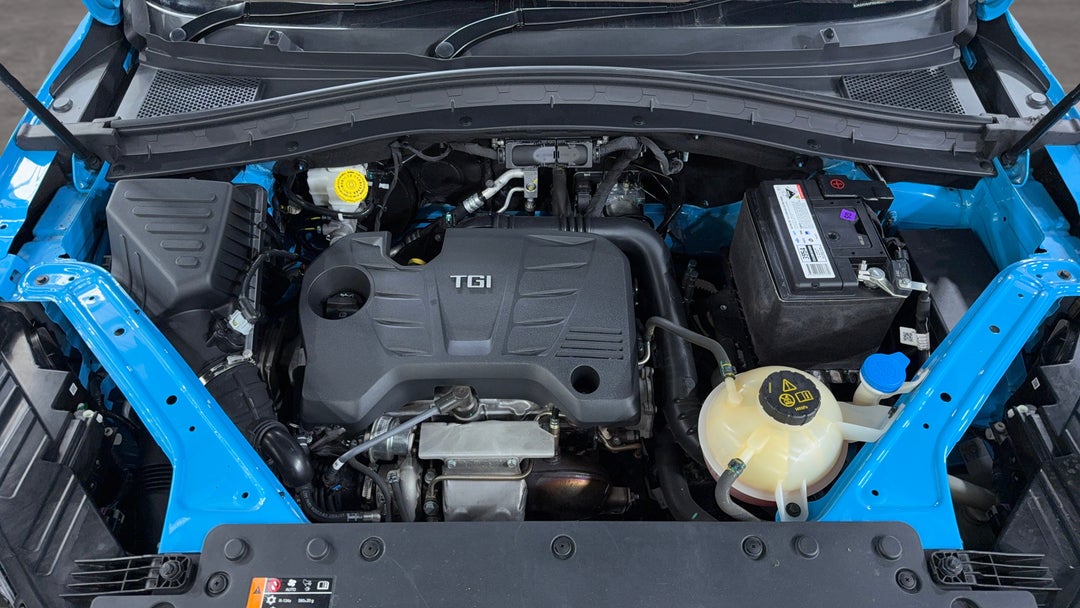 Open Bonnet (Engine)