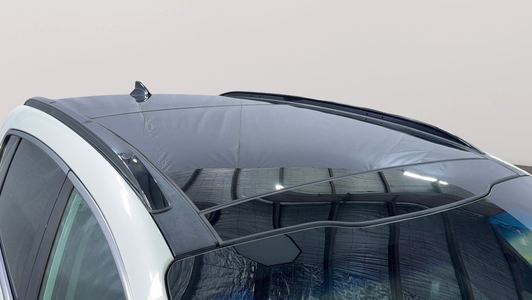 Roof/Sunroof View