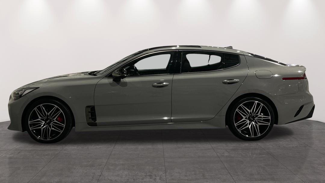 2020 Kia Stinger Gt (black Leather), Automatic, 60993 km, Left Side View