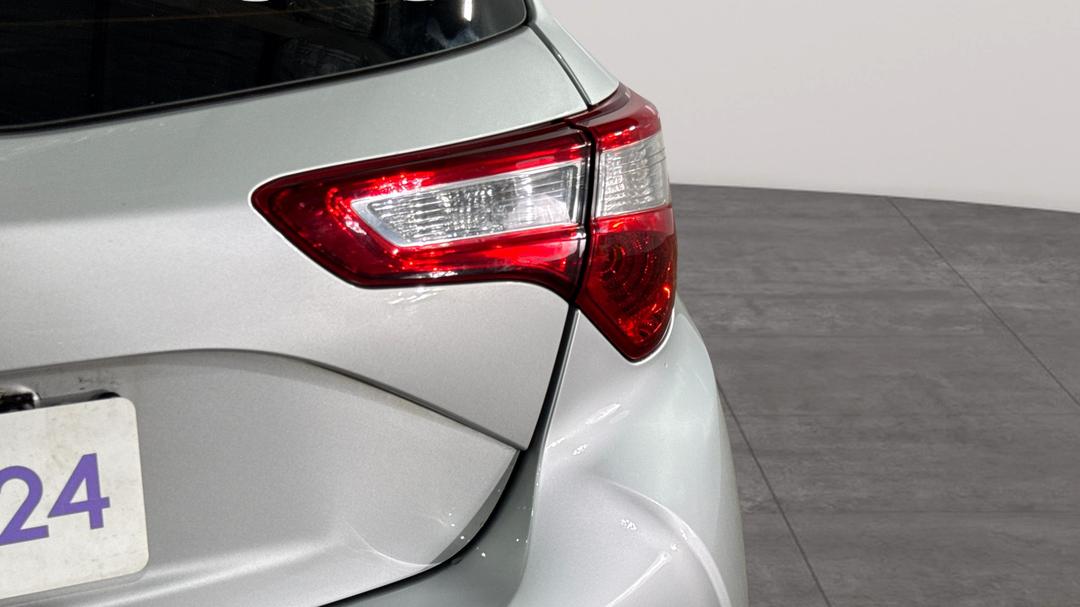 2018 Toyota Yaris Ascent, Automatic, 173441 km, Badge (Boot Right Side)
