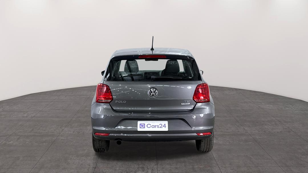2015 Volkswagen Polo 66 Tsi Trendline, Automatic, 62982 km, Back/Rear View