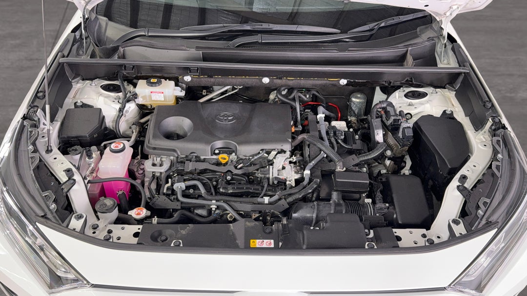 Open Bonnet (Engine)