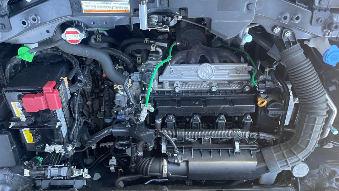 Open Bonnet (Engine)