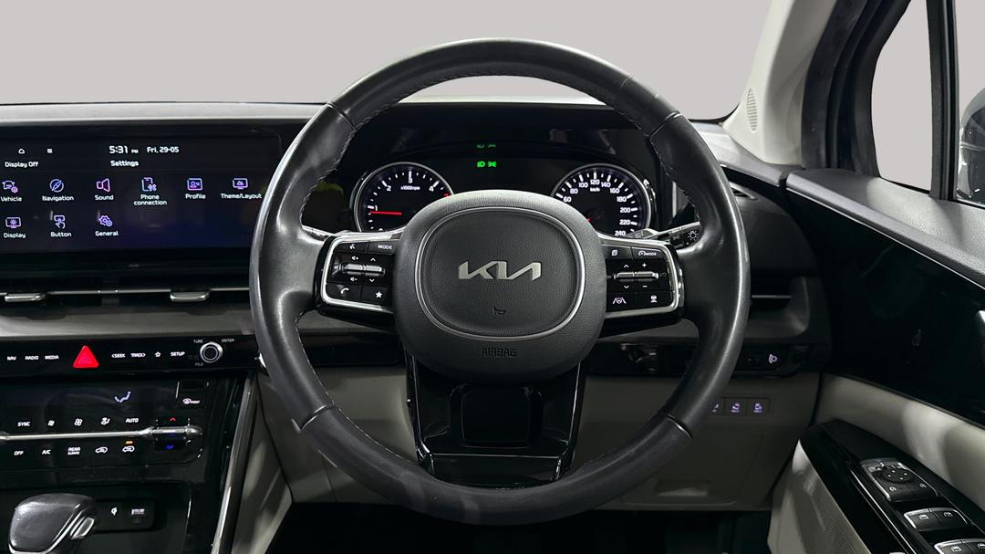 2023 Kia Carnival Special Edition, Automatic, 42096 km, Steering Wheel Close-up