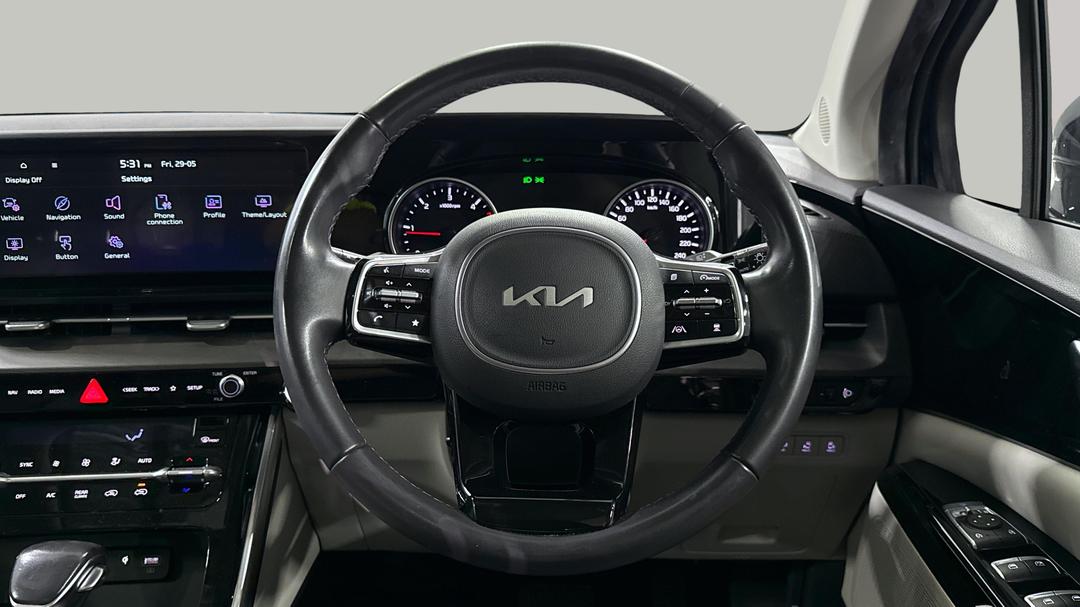 2023 Kia Carnival Special Edition, Automatic, 42096 km, Steering Wheel Close-up