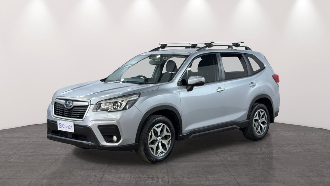 2019 Subaru Forester 2.5i (AWD), Automatic, 93260 km, Left Front Diagonal (45- Degree) View