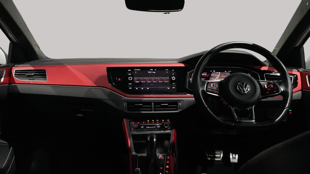 2018 Volkswagen Polo Gti, Automatic, 80626 km, Dashboard View