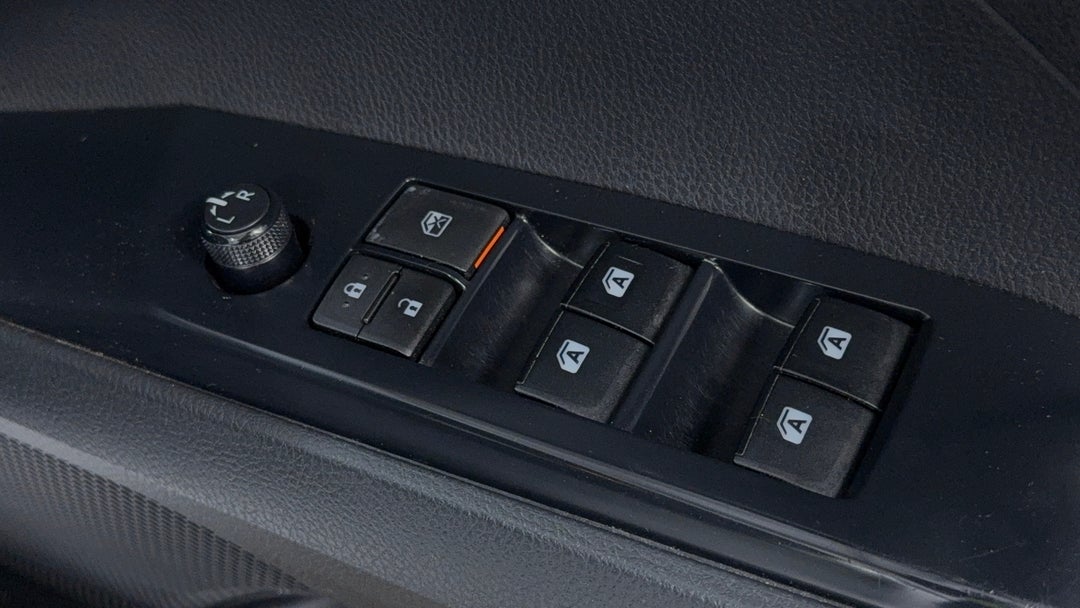 Drivers Side Door Panel Controls