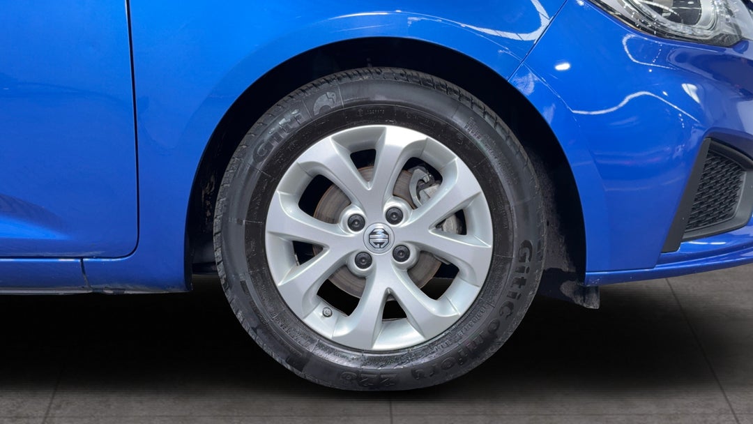 2019 MG Mg3 Auto Core, Automatic, 27788 km, Right Front Wheel