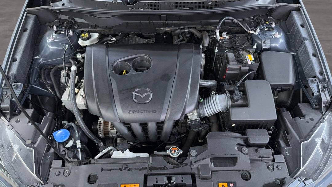 2023 Mazda CX-3 G20 Pure, Automatic, 42419 km, Open Bonnet (Engine)
