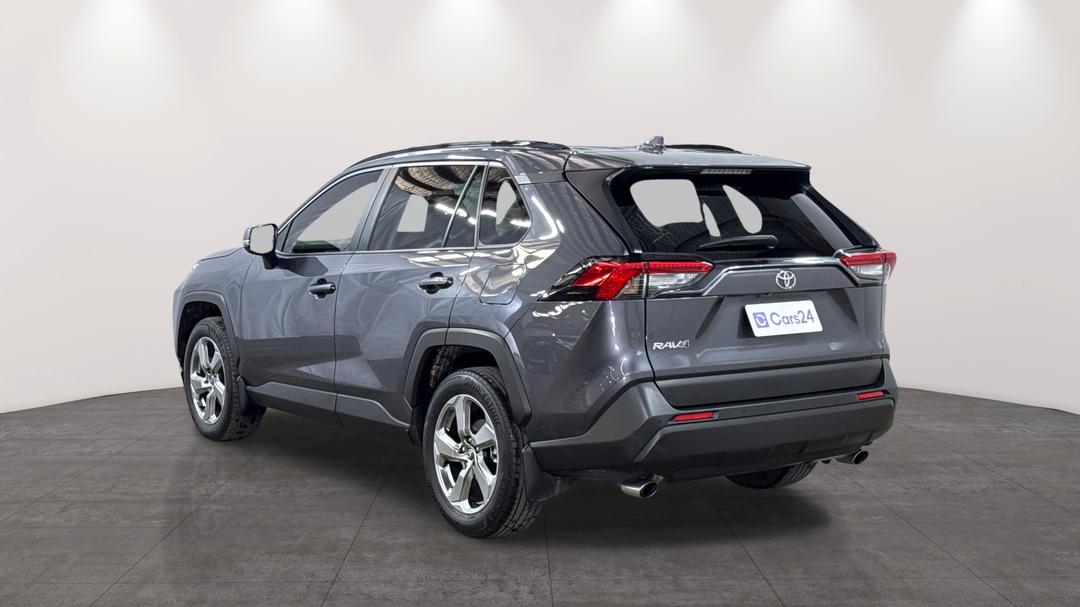 2019 Toyota RAV4 Gxl (2WD), Automatic, 60086 km, Left Back Diagonal (45- Degree) View