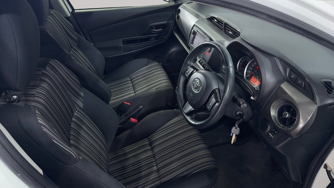 Right Side Front Door Cabin View