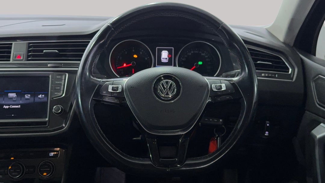 Steering Wheel Close-up