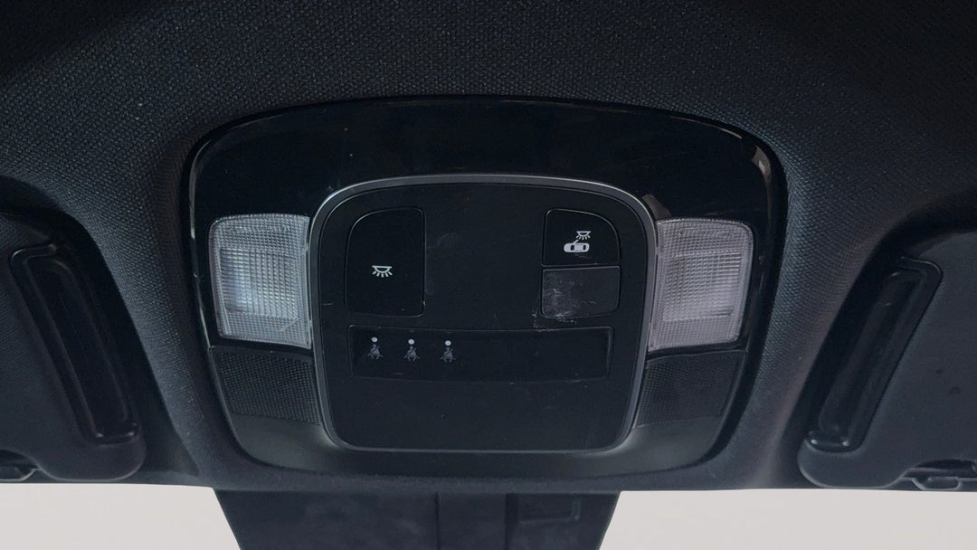 On-Roof Controls/Sunglass holder