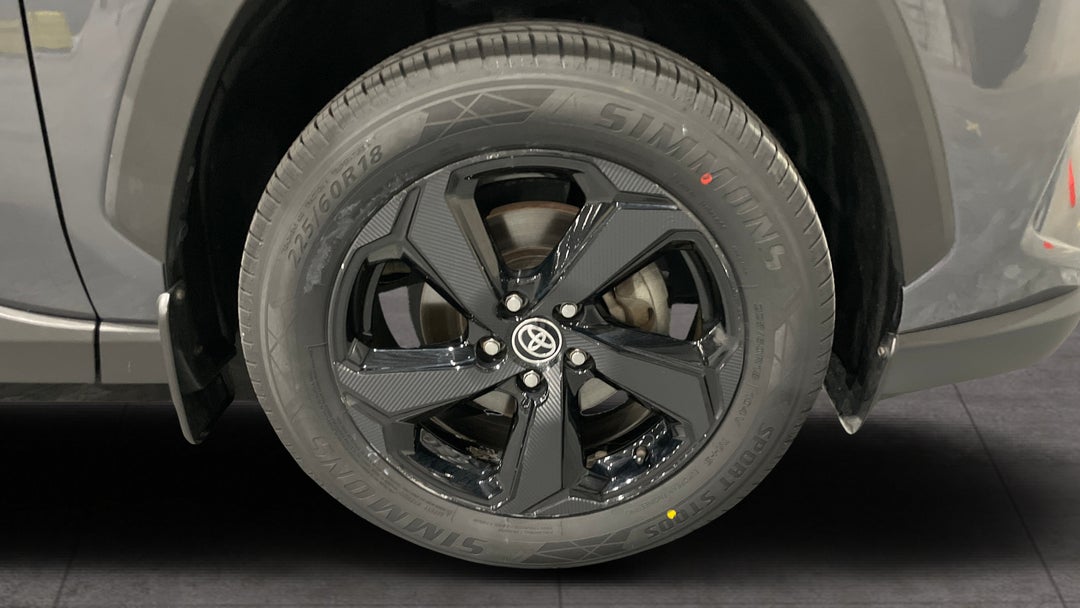 2021 Toyota RAV4 Cruiser (AWD) Hybrid, Automatic, 49840 km, Right Front Wheel