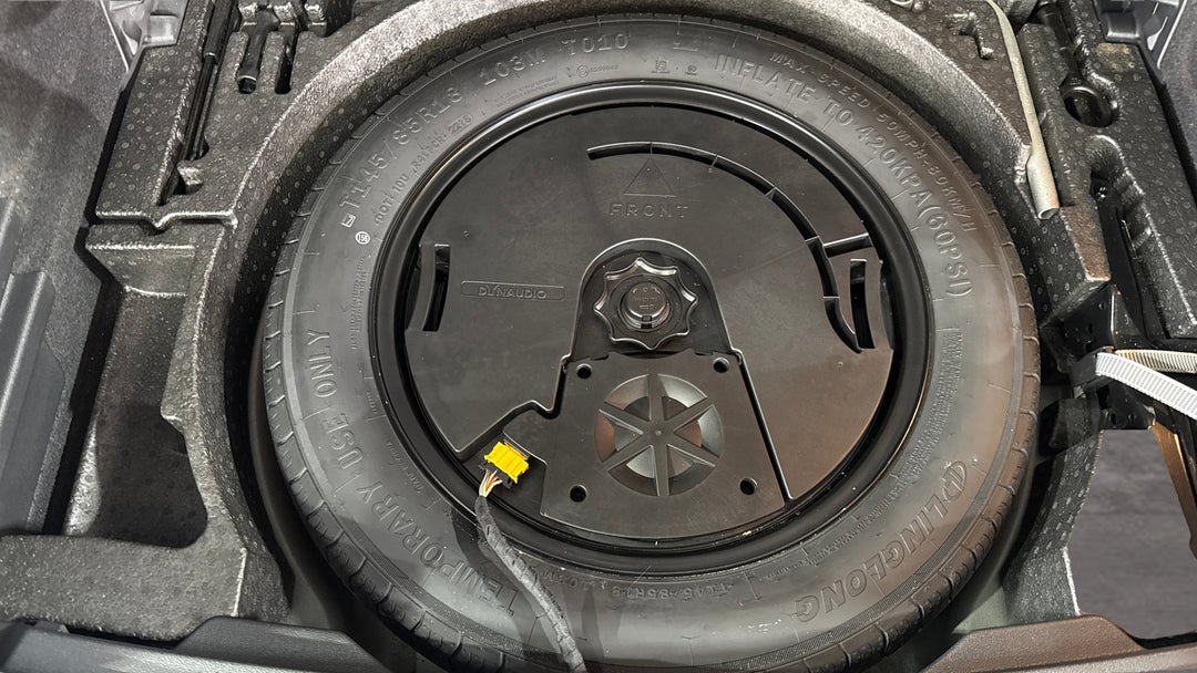 2018 Volkswagen Tiguan 162 Tsi Highline, Automatic, 81232 km, Spare Wheel