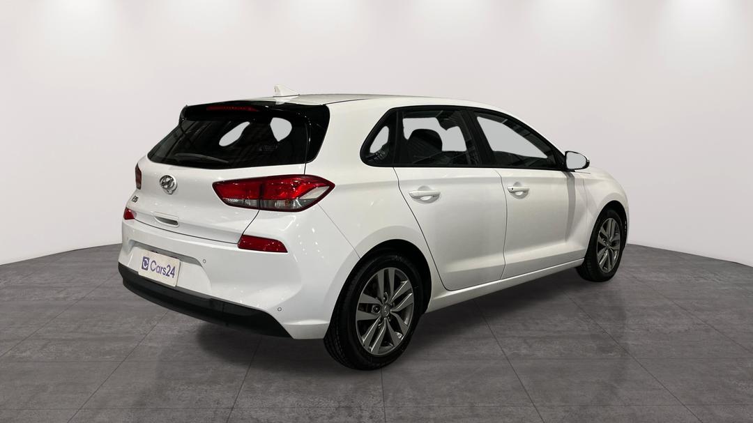 2019 Hyundai i30 Active, Automatic, 147892 km, Right Back Diagonal (45- Degree) View