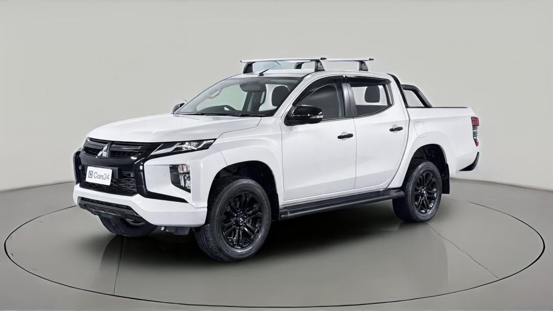2022 Mitsubishi Triton Gsr (4x4), Automatic, 58439 km, Left Front Diagonal (45- Degree) View