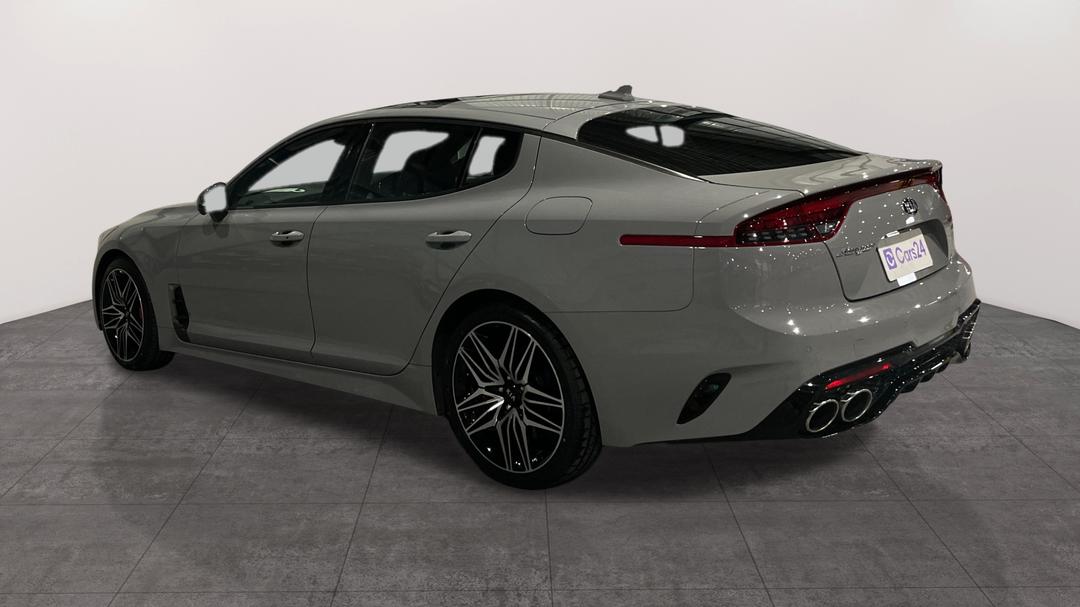 2020 Kia Stinger Gt (black Leather), Automatic, 60993 km, Left Back Diagonal (45- Degree) View