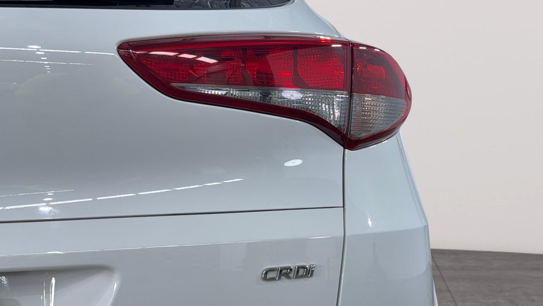 2018 Hyundai Tucson Elite Crdi (awd), Automatic, 112840 km, Badge (Boot Right Side)