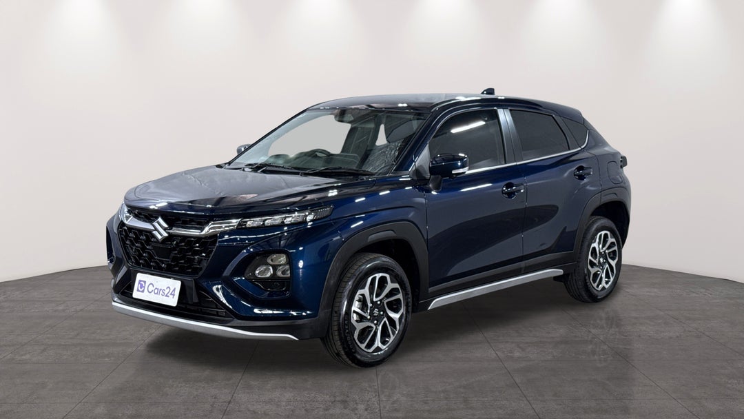 2025 Suzuki Fronx Glx Mild Hybrid, Automatic, 1527 km, Left Front Diagonal (45- Degree) View