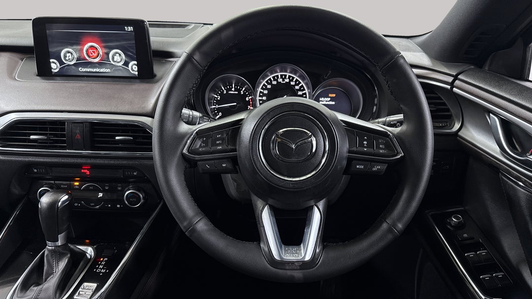 2016 Mazda CX-9 Azami (AWD), Automatic, 151981 km, Steering Wheel Close-up