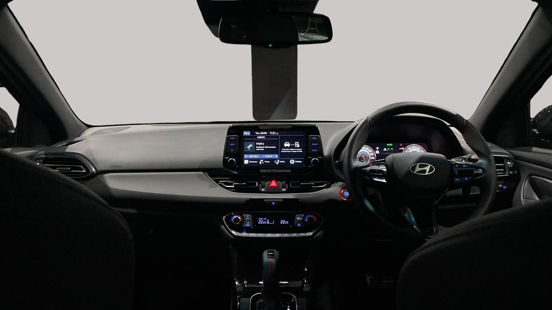 2025 Hyundai i30 N Line Mhev, Automatic, 2547 km, Dashboard View