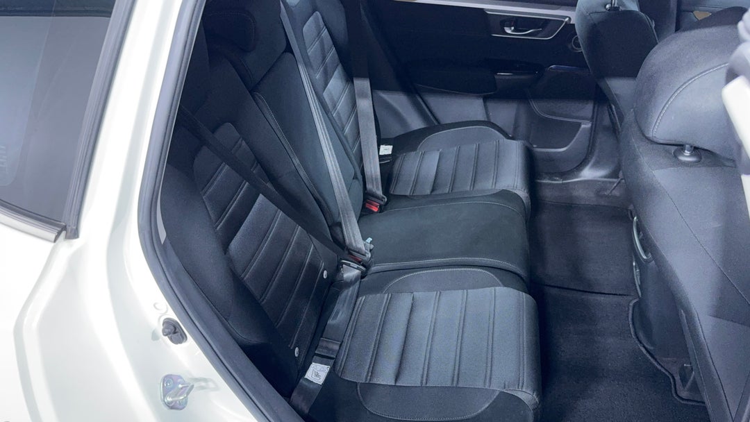 Right Side Rear Door Cabin View