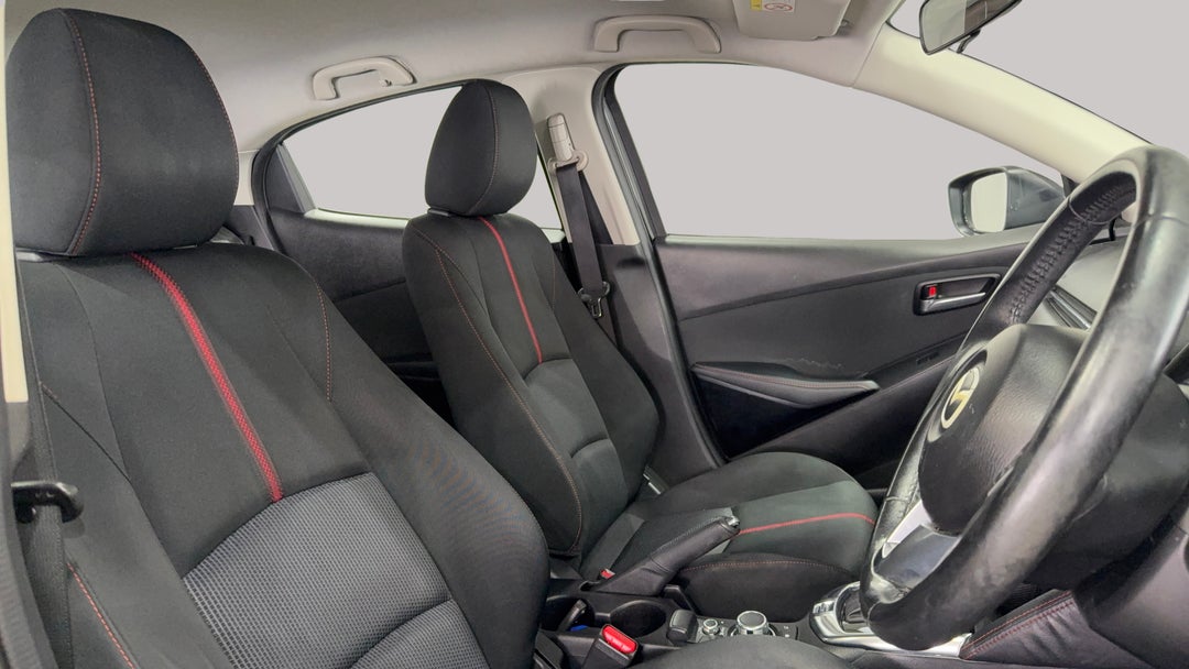 Right Side Front Door Cabin View