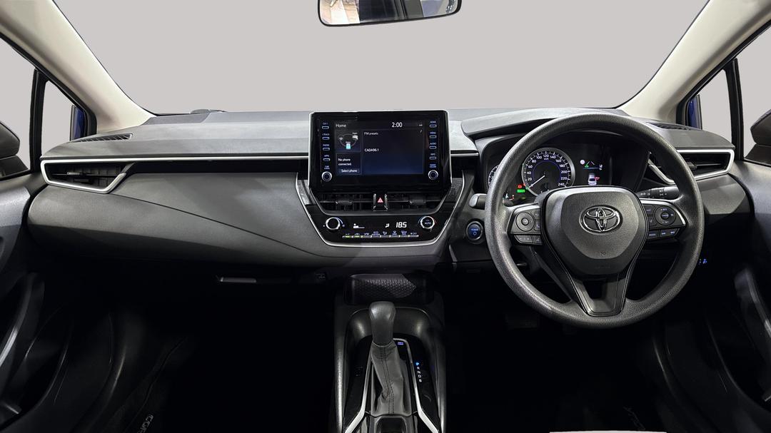 2020 Toyota Corolla Ascent Sport Hybrid, Automatic, 24649 km, Dashboard View